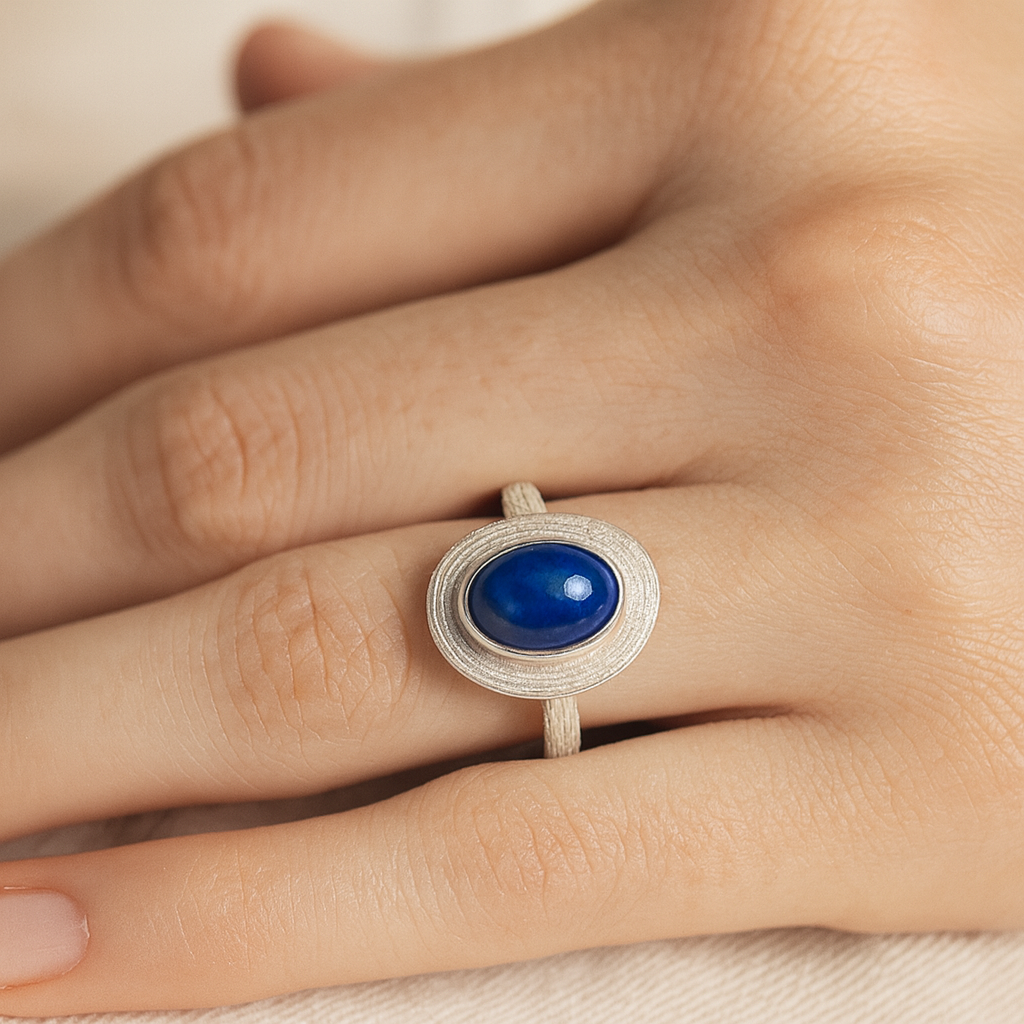 Midnight Echo Ring