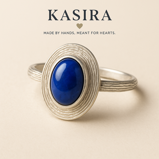 Midnight Echo Ring